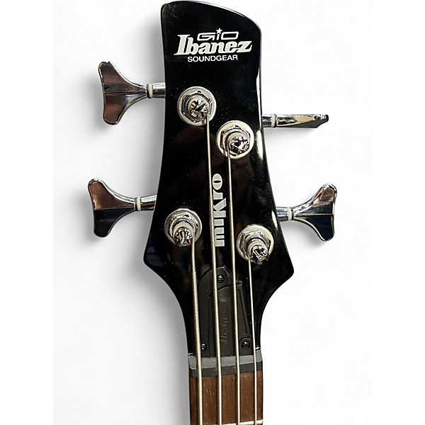 Used Ibanez GSRM20 Mikro Short Scale 2 Tone Sunburst Electric Bass Guitar