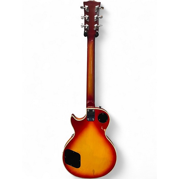 Used Hondo Ii LP STYLE Cherry Sunburst Solid Body Electric Guitar