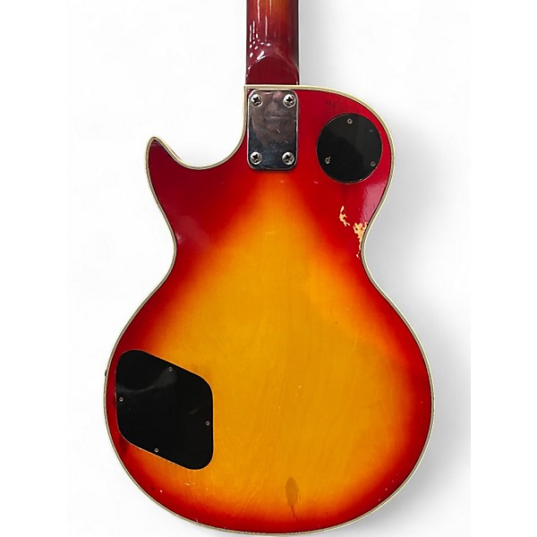 Used Hondo Ii LP STYLE Cherry Sunburst Solid Body Electric Guitar