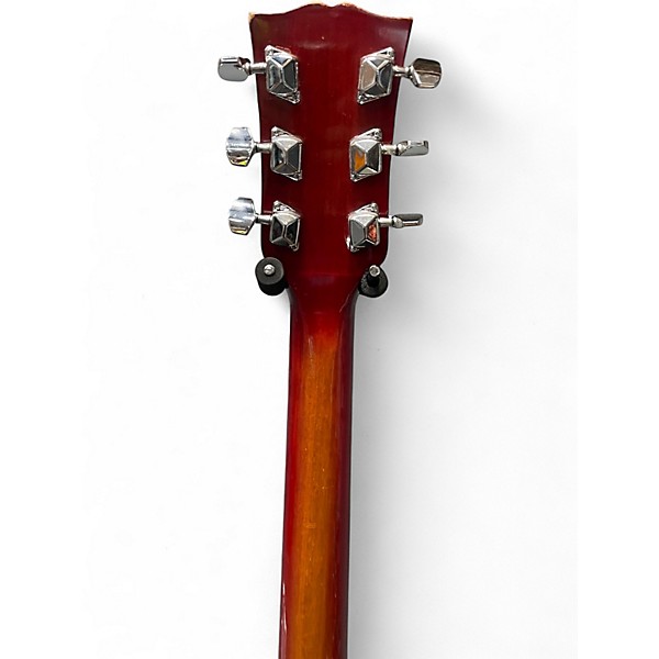 Used Hondo Ii LP STYLE Cherry Sunburst Solid Body Electric Guitar