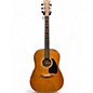 Used Ibanez UPF3 Natural Acoustic Guitar thumbnail