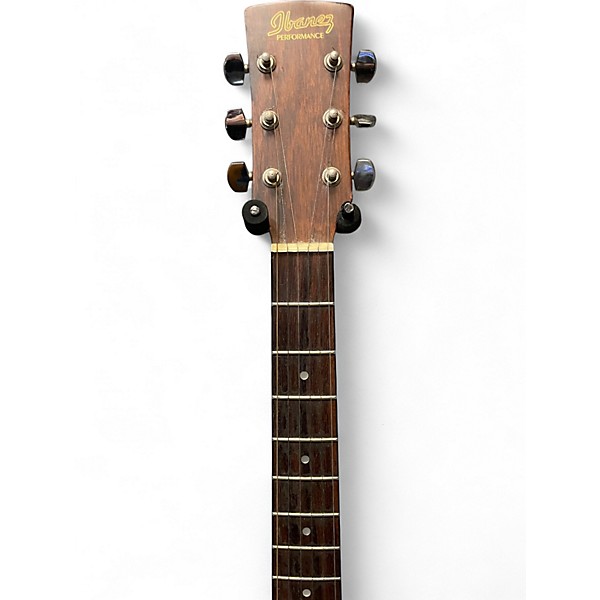 Used Ibanez UPF3 Natural Acoustic Guitar