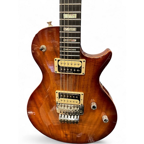 Used Carvin CS6 2 Tone Sunburst Solid Body Electric Guitar