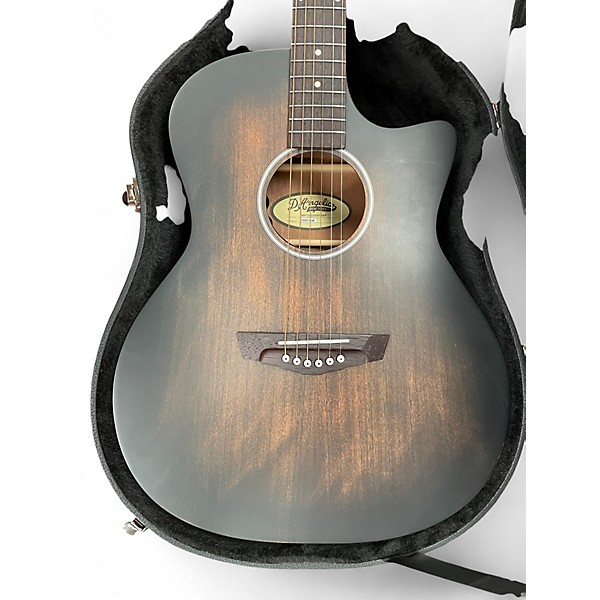 Used D'Angelico PREMIER Gramercy CS Natural Acoustic Electric Guitar
