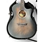 Used D'Angelico PREMIER Gramercy CS Natural Acoustic Electric Guitar