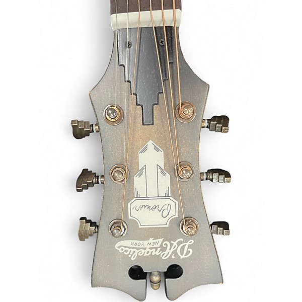 Used D'Angelico PREMIER Gramercy CS Natural Acoustic Electric Guitar