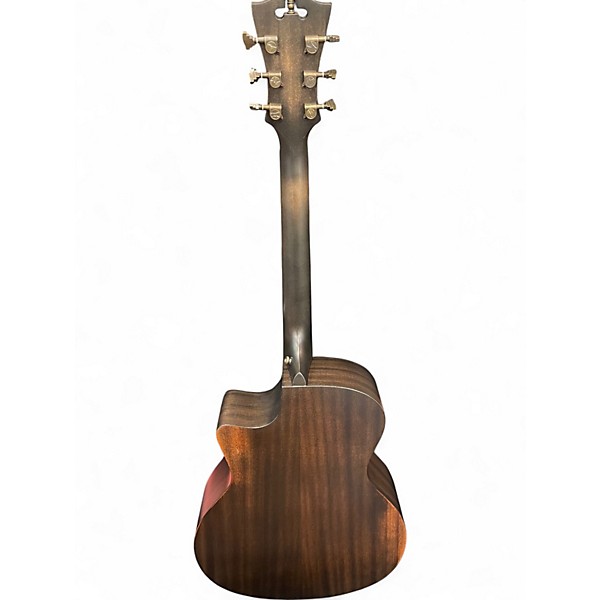 Used D'Angelico PREMIER Gramercy CS Natural Acoustic Electric Guitar