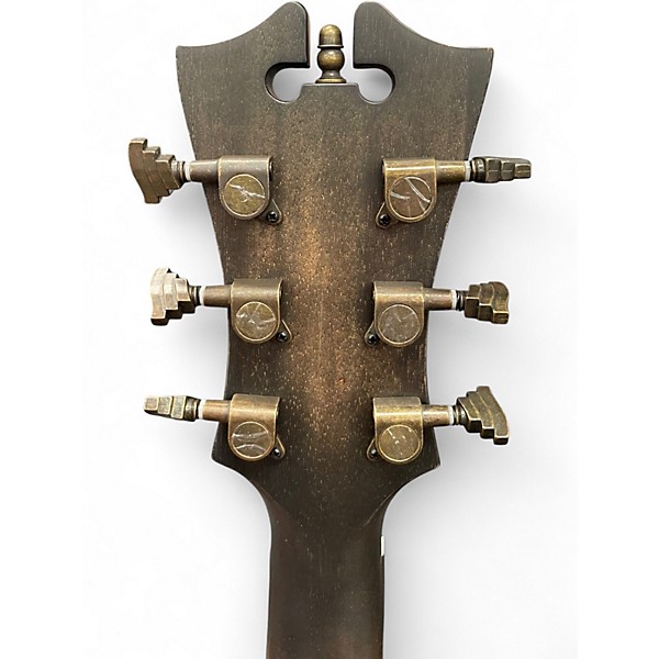 Used D'Angelico PREMIER Gramercy CS Natural Acoustic Electric Guitar