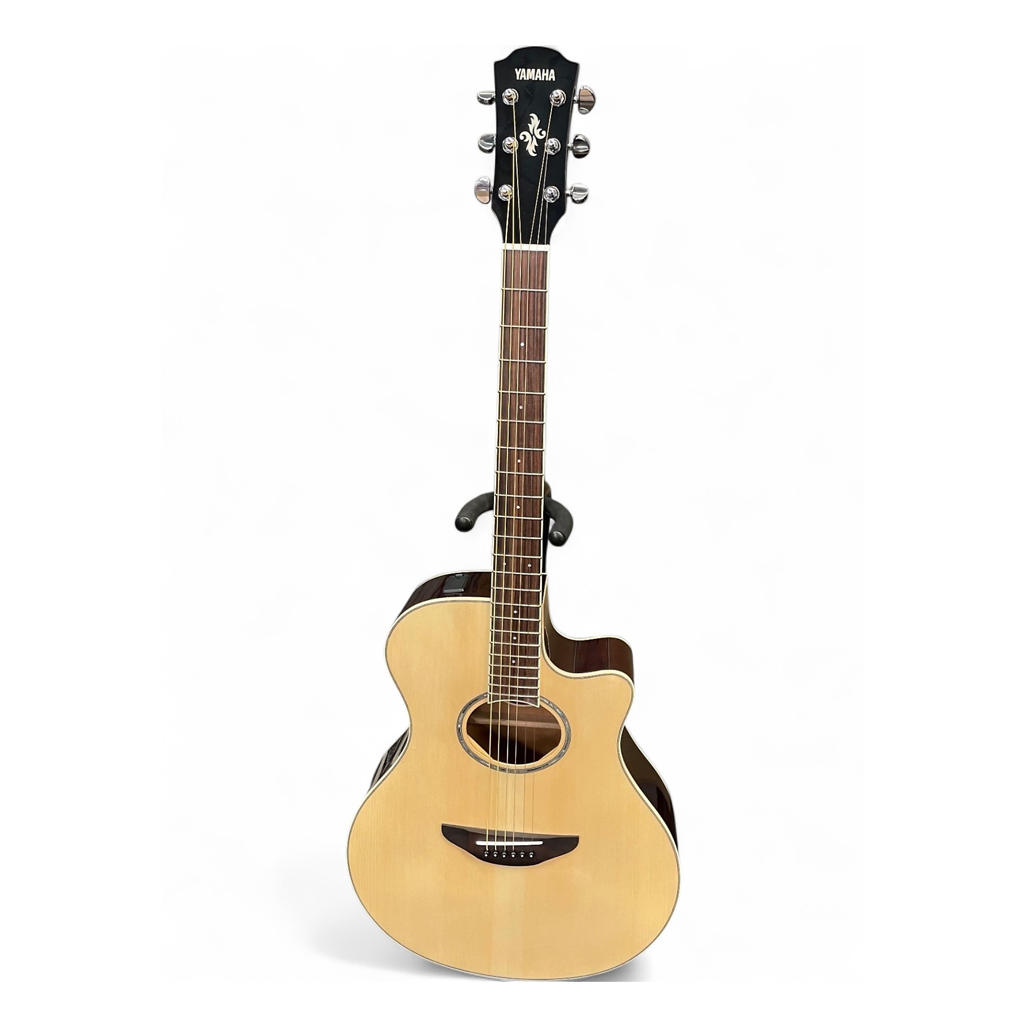 ヤマハ APX600 Used Yamaha APX600 Natural Acoustic Electric Guitar Natural