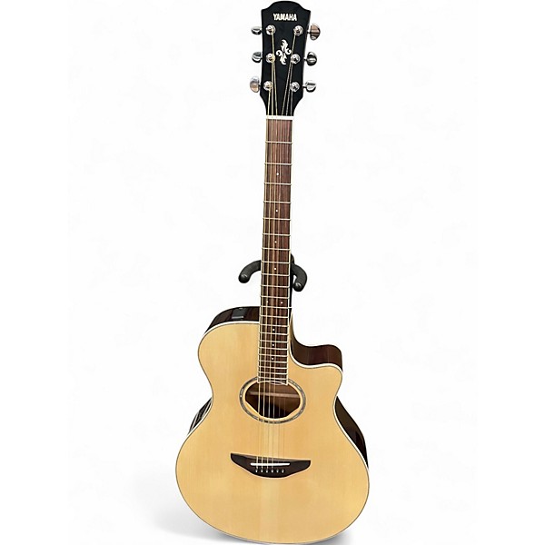 Used Yamaha APX600 Natural Acoustic Electric Guitar