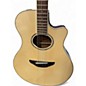 Used Yamaha APX600 Natural Acoustic Electric Guitar