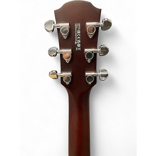 Used Yamaha APX600 Natural Acoustic Electric Guitar