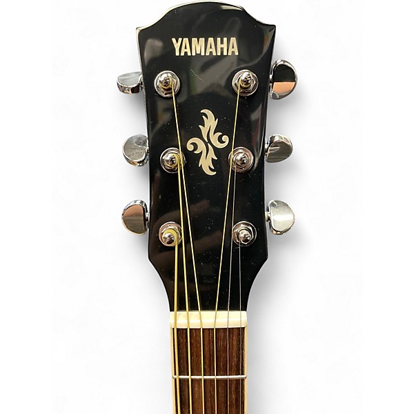 Used Yamaha APX600 Natural Acoustic Electric Guitar