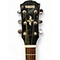 Used Yamaha APX600 Natural Acoustic Electric Guitar