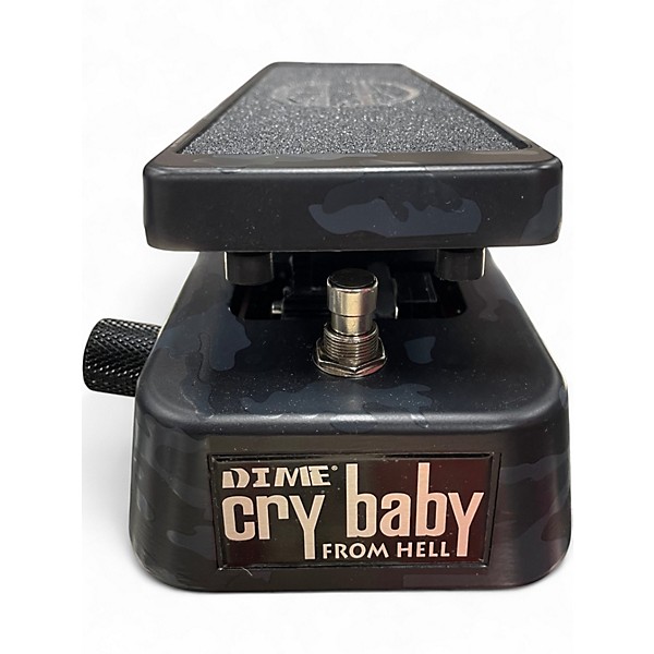 Used Dunlop DB01B Dimebag Wah Effect Pedal