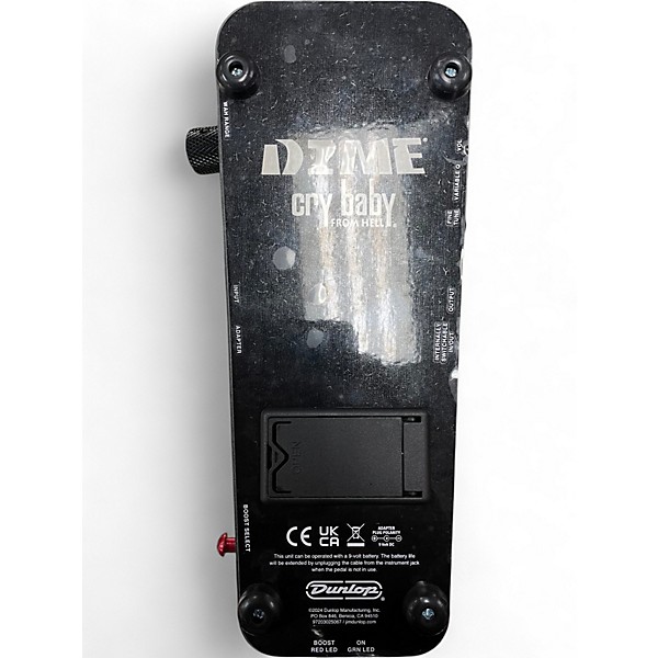 Used Dunlop DB01B Dimebag Wah Effect Pedal