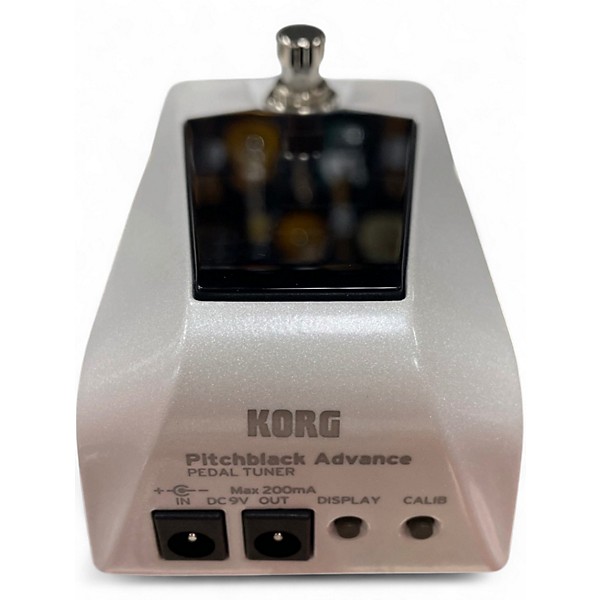 Used KORG PITCHBLACK ADVANCE Tuner Pedal