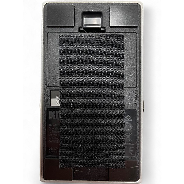 Used KORG PITCHBLACK ADVANCE Tuner Pedal