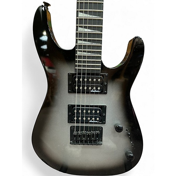 Used Jackson Dinky Standard Silverburst Solid Body Electric Guitar