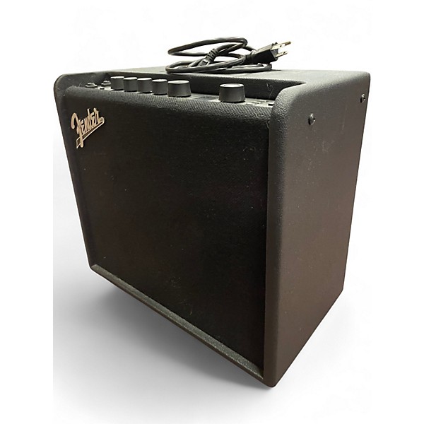 Used Fender Mustang LT25 25W 1x8 Guitar Combo Amp