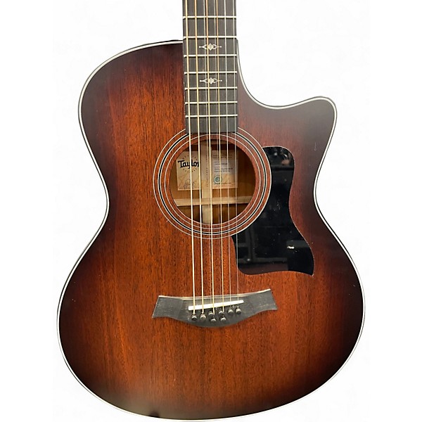 Used 2023 Taylor 326CE BARITONE 8 SPECIAL EDITION Sunburst Acoustic Electric Guitar