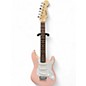 Used Squier Mini Affinity Stratocaster Pink Electric Guitar thumbnail