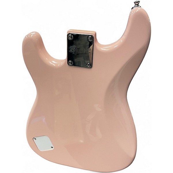 Used Squier Mini Affinity Stratocaster Pink Electric Guitar