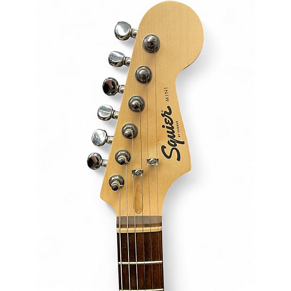 Used Squier Mini Affinity Stratocaster Pink Electric Guitar