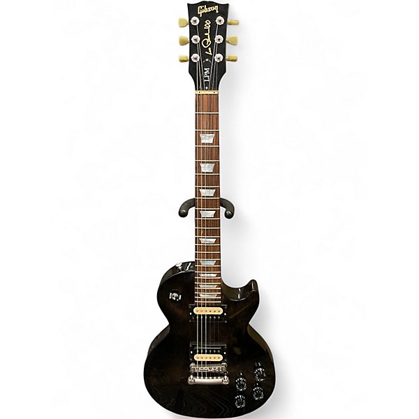 Used Gibson LPM Ebony Solid Body Electric Guitar