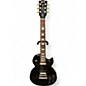 Used Gibson LPM Ebony Solid Body Electric Guitar thumbnail