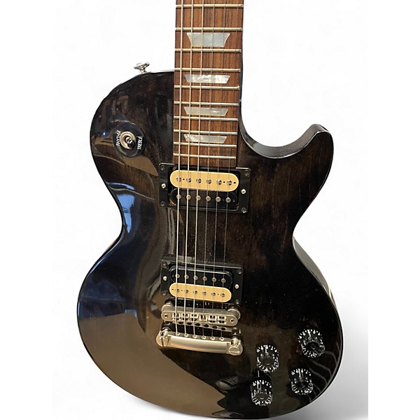 Used Gibson LPM Ebony Solid Body Electric Guitar