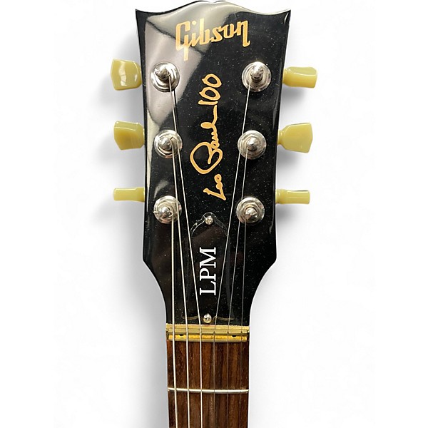 Used Gibson LPM Ebony Solid Body Electric Guitar
