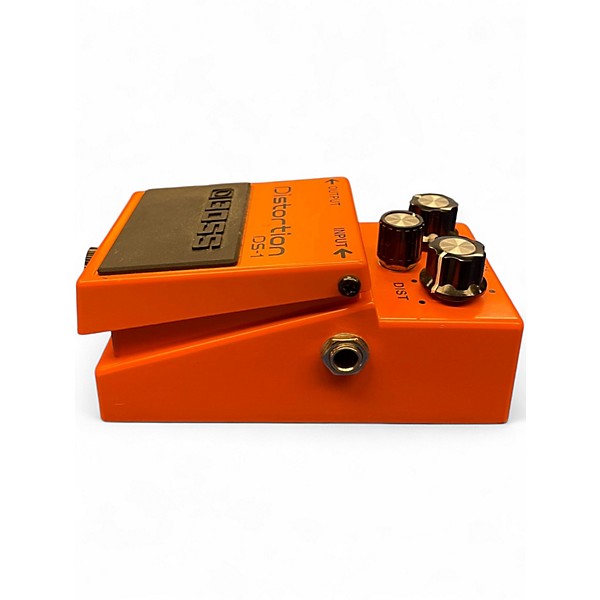 Used BOSS DS1 Distortion Effect Pedal