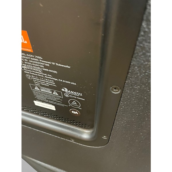 Used JBL EON718S Powered Subwoofer