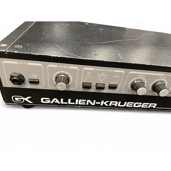 Used Gallien-Krueger 400RB-IV 280W Bass Amp Head