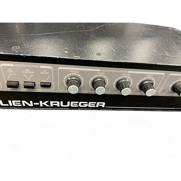 Used Gallien-Krueger 400RB-IV 280W Bass Amp Head