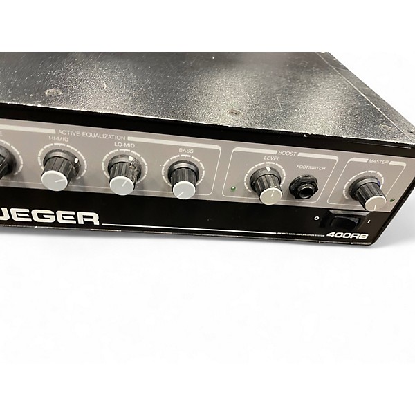 Used Gallien-Krueger 400RB-IV 280W Bass Amp Head