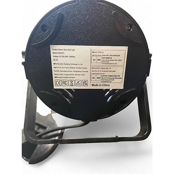 Used Miscellaneous MINI DISCO BALL LIGHT Mirror Ball