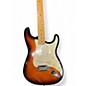 Vintage 1995 Fender American Standard Stratocaster Brown Sunburst Solid Body Electric Guitar