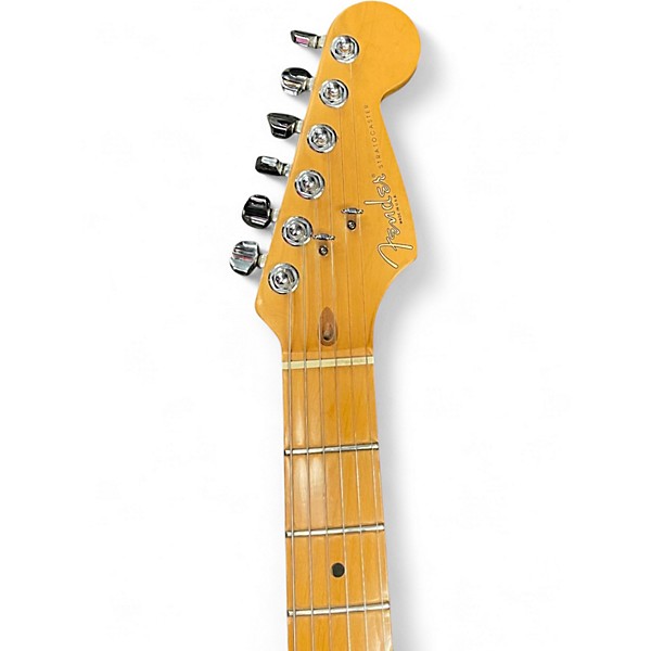 Vintage 1995 Fender American Standard Stratocaster Brown Sunburst Solid Body Electric Guitar