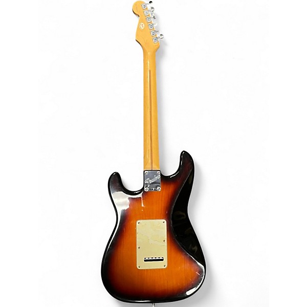 Vintage 1995 Fender American Standard Stratocaster Brown Sunburst Solid Body Electric Guitar