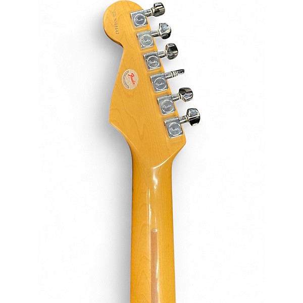 Vintage 1995 Fender American Standard Stratocaster Brown Sunburst Solid Body Electric Guitar