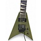 Used Jackson JS32 King V Green Solid Body Electric Guitar