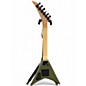 Used Jackson JS32 King V Green Solid Body Electric Guitar