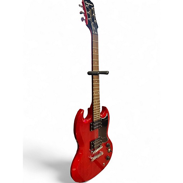 Used Epiphone 1961 SG Special Heritage Cherry Solid Body Electric Guitar
