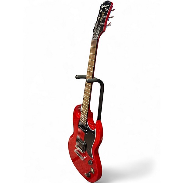 Used Epiphone 1961 SG Special Heritage Cherry Solid Body Electric Guitar