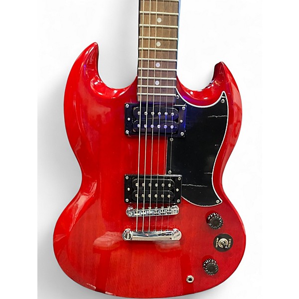 Used Epiphone 1961 SG Special Heritage Cherry Solid Body Electric Guitar
