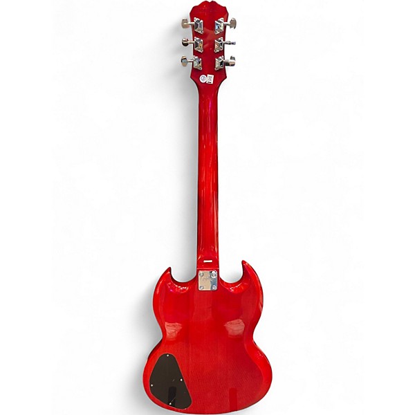 Used Epiphone 1961 SG Special Heritage Cherry Solid Body Electric Guitar