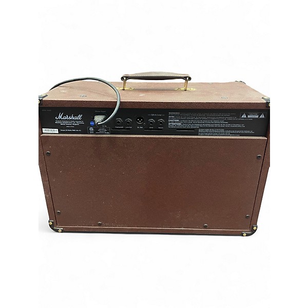 Used Marshall AS50D 50W 2X8 Acoustic Guitar Combo Amp