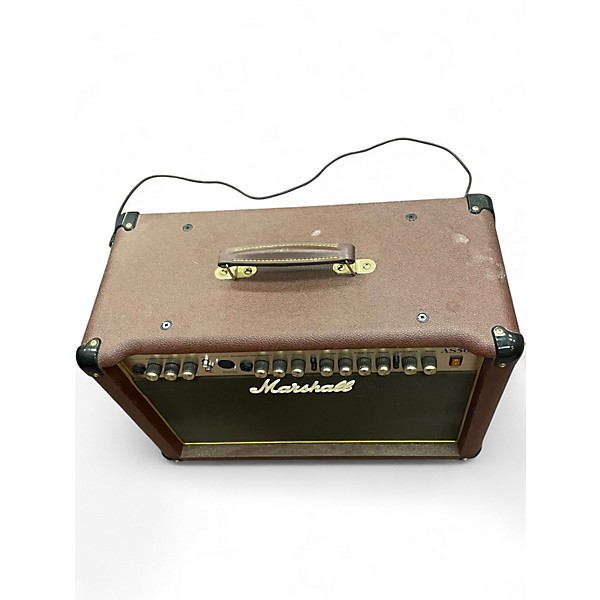 Used Marshall AS50D 50W 2X8 Acoustic Guitar Combo Amp